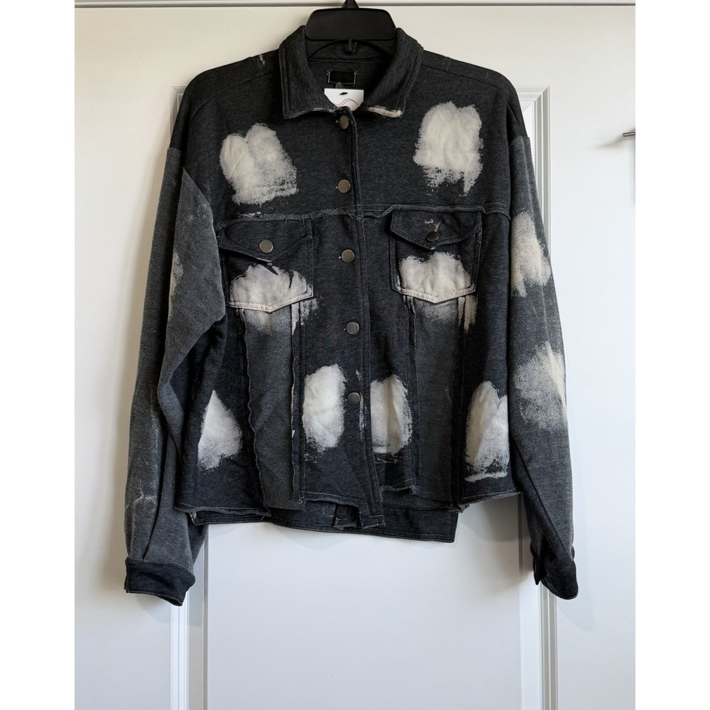 Sanity Women's Joji Tie Dye Jacket Size Medium NWT